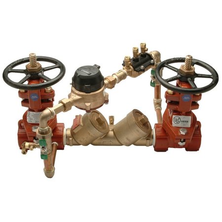 ZURN 2-950XLTDA - 2" 950XLTDA Double Check Detector Backflow Preventer 2-950XLTDA